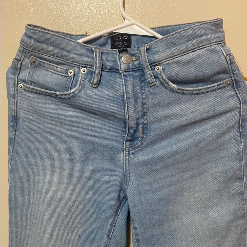 J. Crew Blue High Rise Stretch Jeans